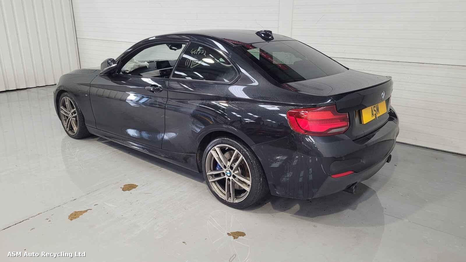 Bmw 2 Series 2019 2 Door Coupe Breaking View Auto part Bmw 2 Series 2019 2 Door Coupe Breaking