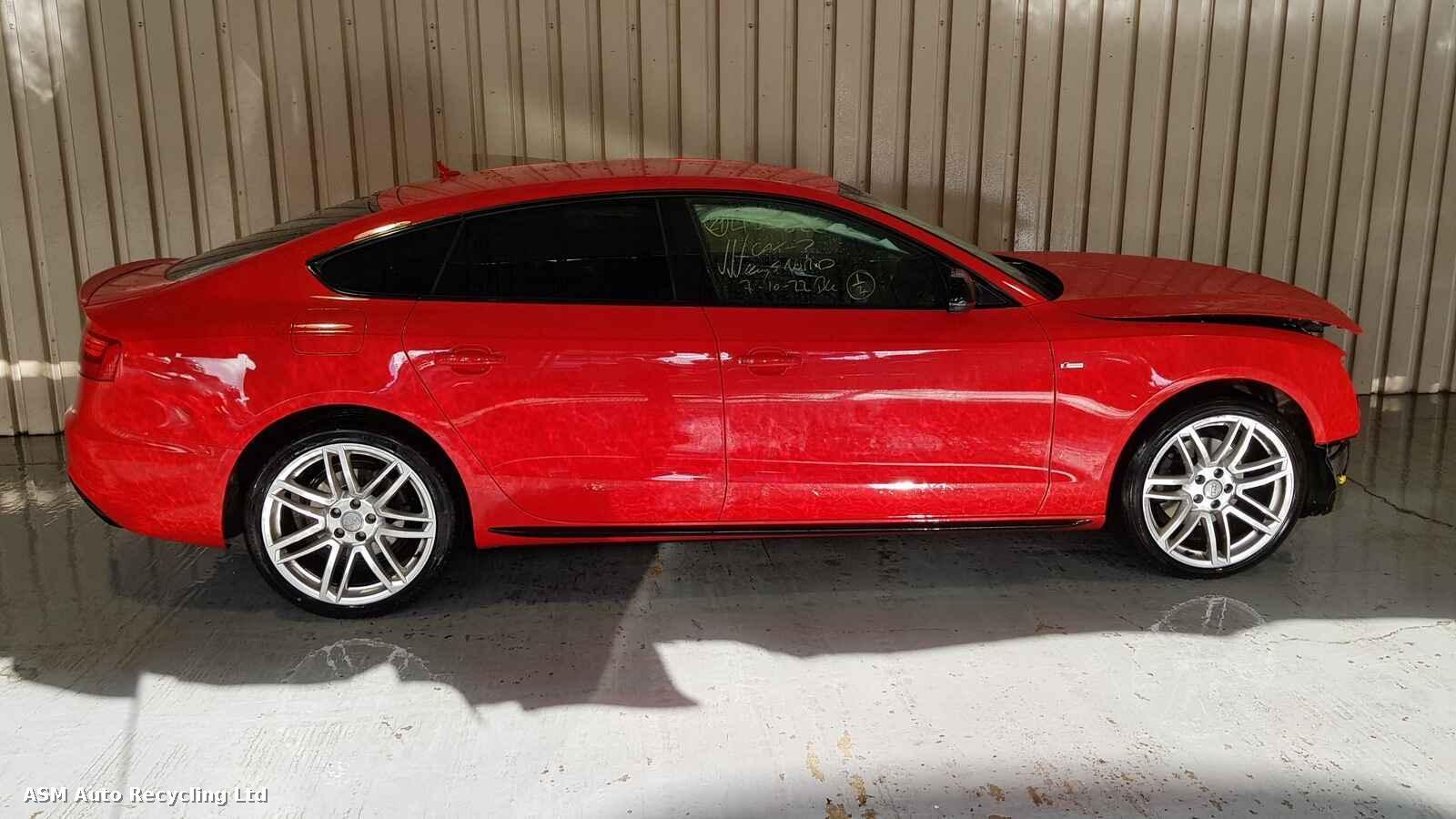 View Auto part Audi A5 2016 5 Door Hatchback Breaking