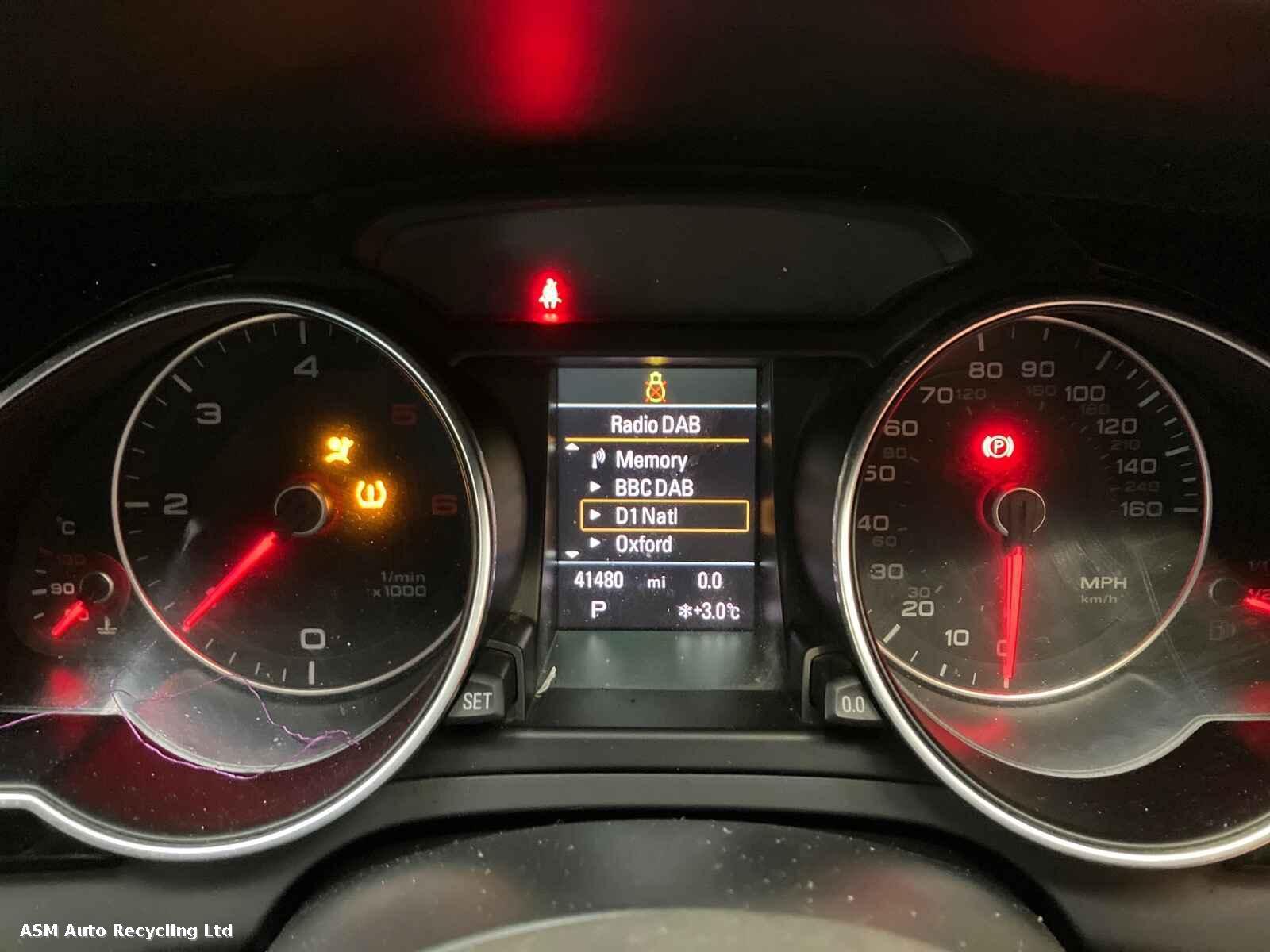 View Auto part Audi A5 2016 5 Door Hatchback Breaking