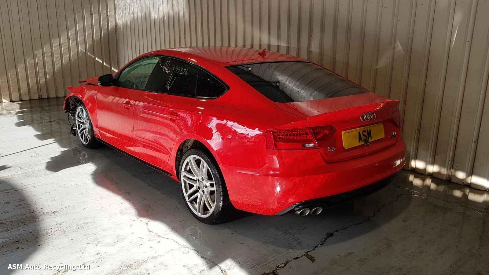 View Auto part Audi A5 2016 5 Door Hatchback Breaking