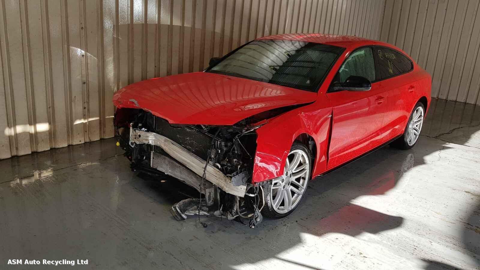 View Auto part Audi A5 2016 5 Door Hatchback Breaking