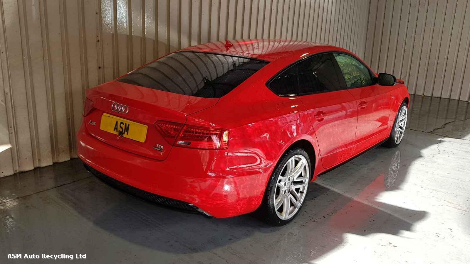 View Auto part Audi A5 2016 5 Door Hatchback Breaking