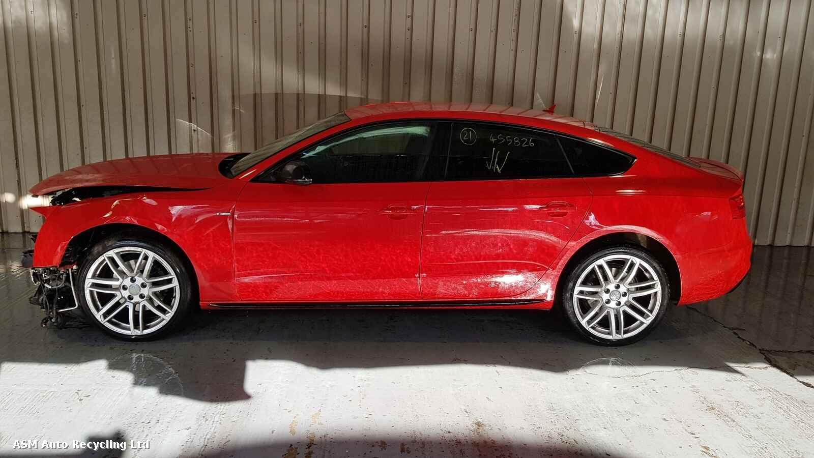 View Auto part Audi A5 2016 5 Door Hatchback Breaking