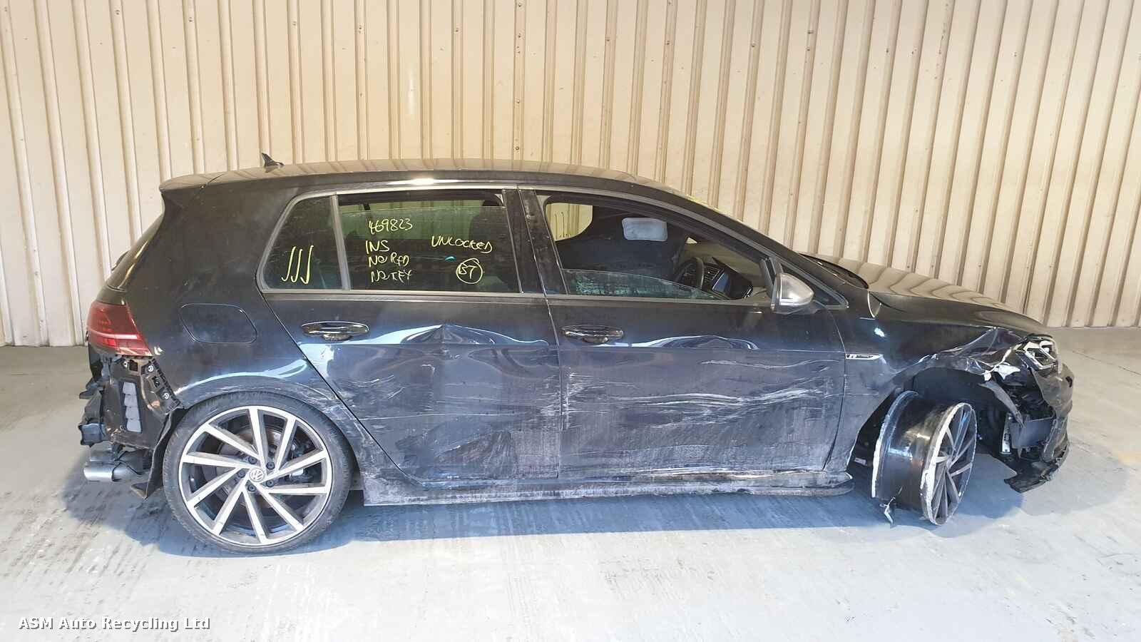 Volkswagen Golf 2019 5 Door Hatchback Breaking View Auto part Volkswagen Golf 2019 5 Door Hatchback Breaking