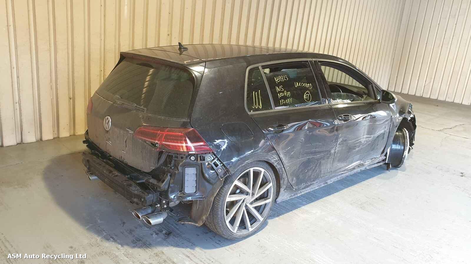 Volkswagen Golf 2019 5 Door Hatchback Breaking View Auto part Volkswagen Golf 2019 5 Door Hatchback Breaking