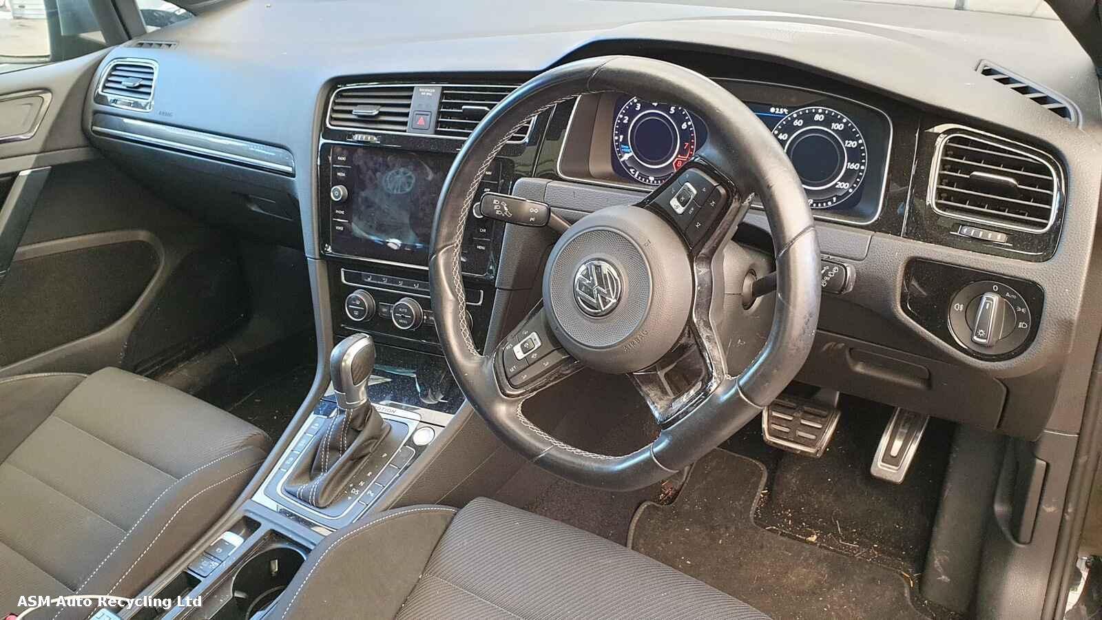 Volkswagen Golf 2019 5 Door Hatchback Breaking View Auto part Volkswagen Golf 2019 5 Door Hatchback Breaking