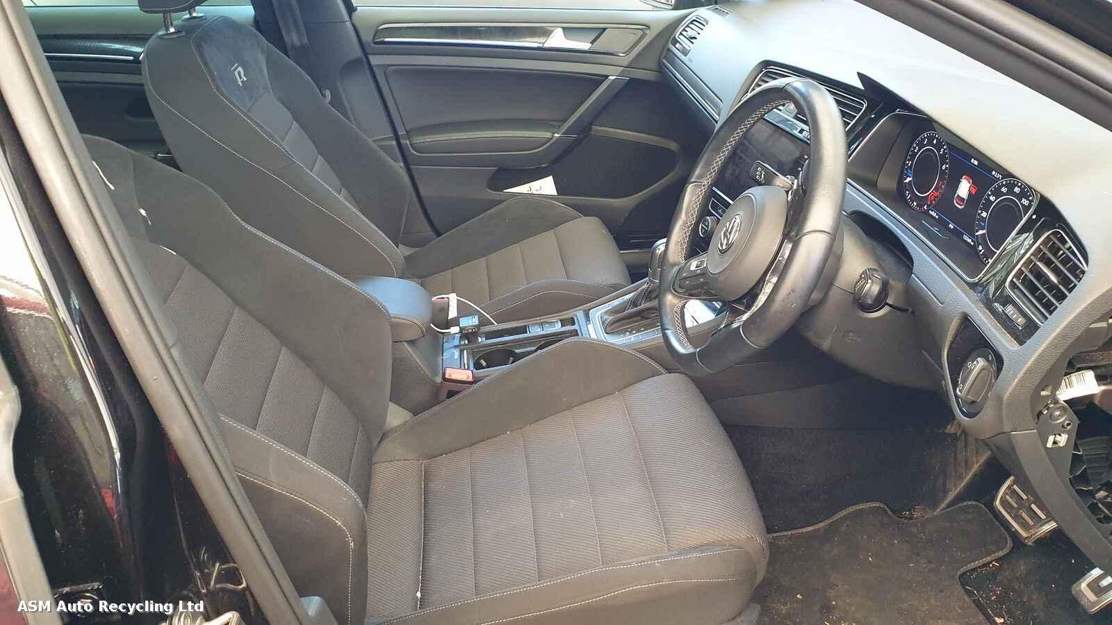 Volkswagen Golf 2019 5 Door Hatchback Breaking View Auto part Volkswagen Golf 2019 5 Door Hatchback Breaking