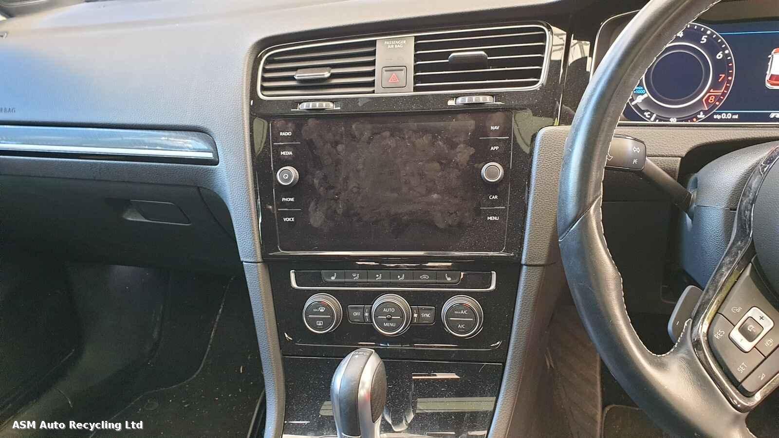 Volkswagen Golf 2019 5 Door Hatchback Breaking View Auto part Volkswagen Golf 2019 5 Door Hatchback Breaking