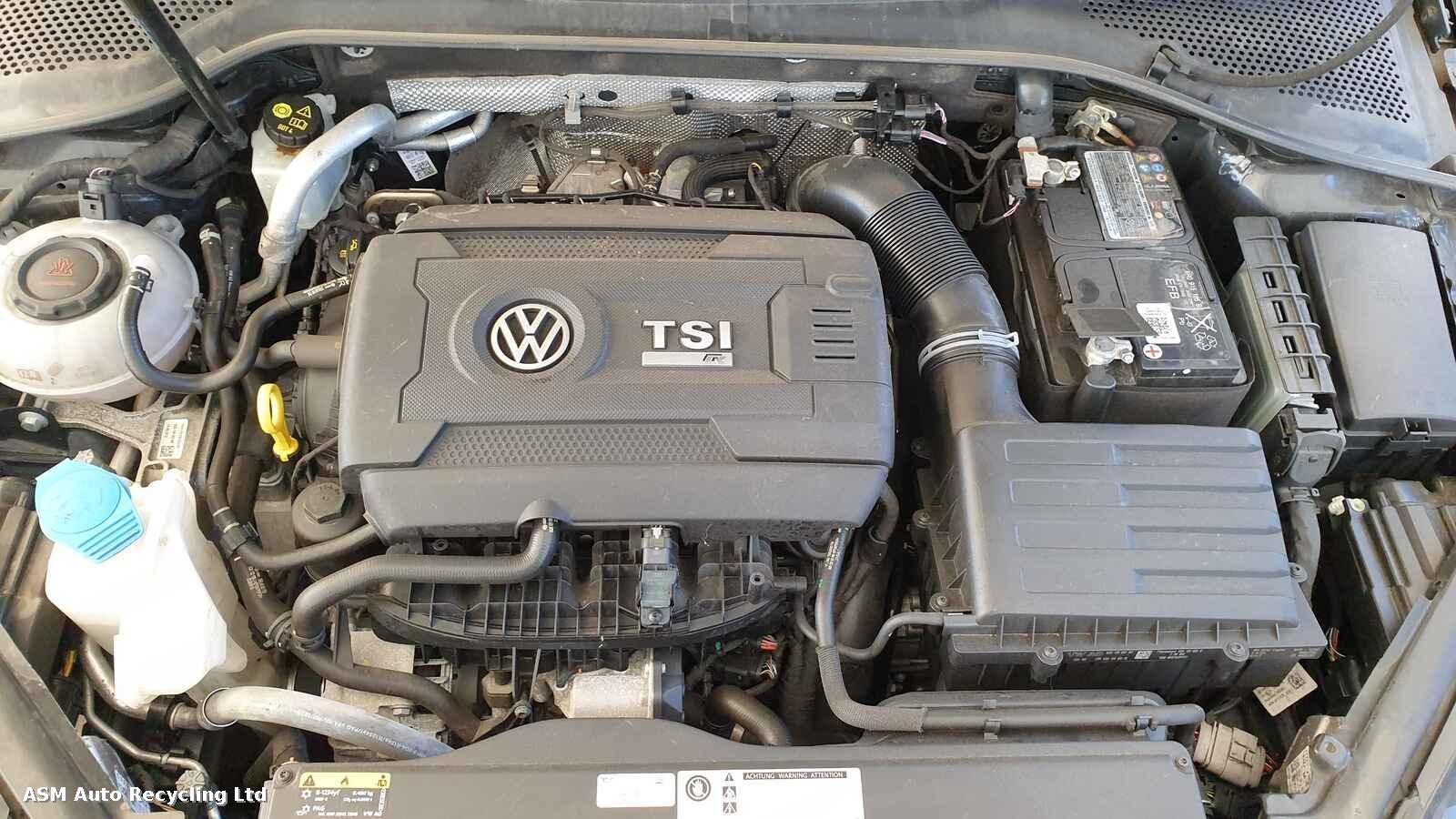 Volkswagen Golf 2019 5 Door Hatchback Breaking View Auto part Volkswagen Golf 2019 5 Door Hatchback Breaking