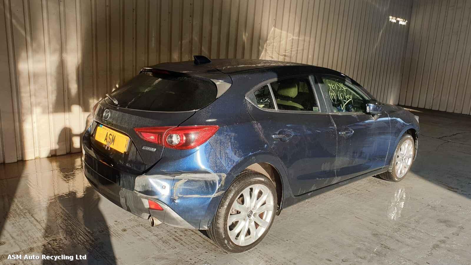 Mazda 3 2013 5 Door Hatchback Breaking View Auto part Mazda 3 2013 5 Door Hatchback Breaking