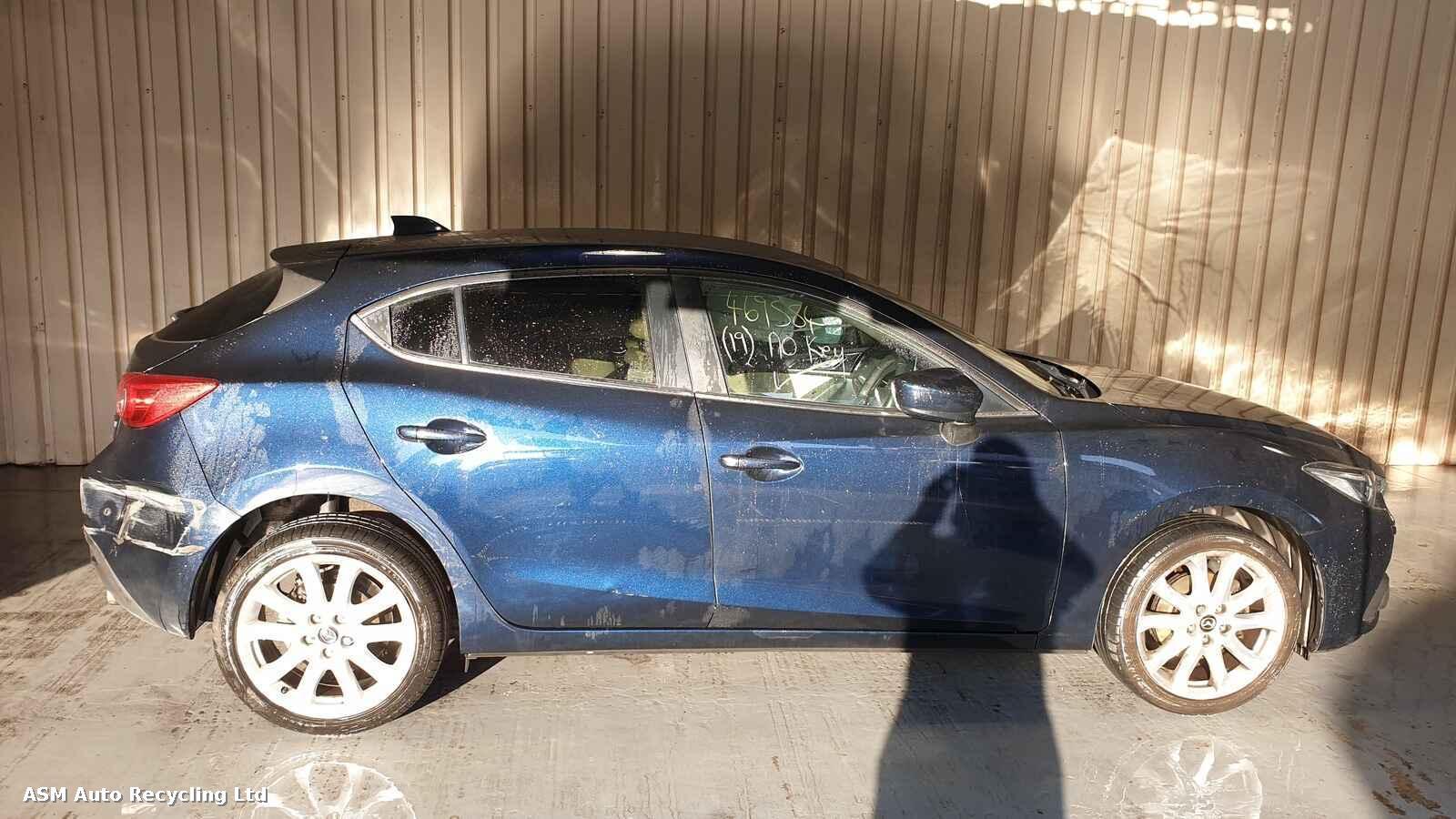 Mazda 3 2013 5 Door Hatchback Breaking View Auto part Mazda 3 2013 5 Door Hatchback Breaking