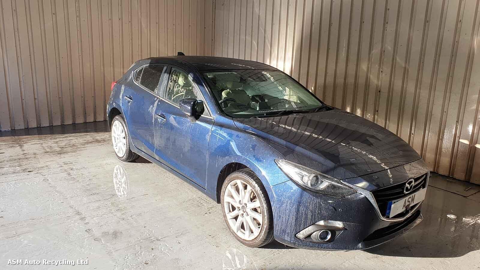 Image for a Mazda 3 2013 5 Door Hatchback Breaking