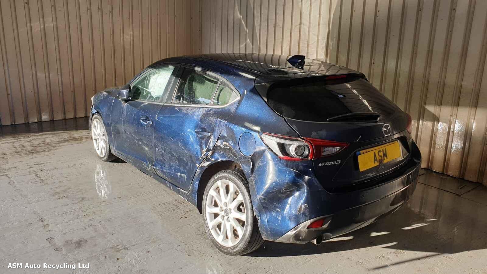 Mazda 3 2013 5 Door Hatchback Breaking View Auto part Mazda 3 2013 5 Door Hatchback Breaking