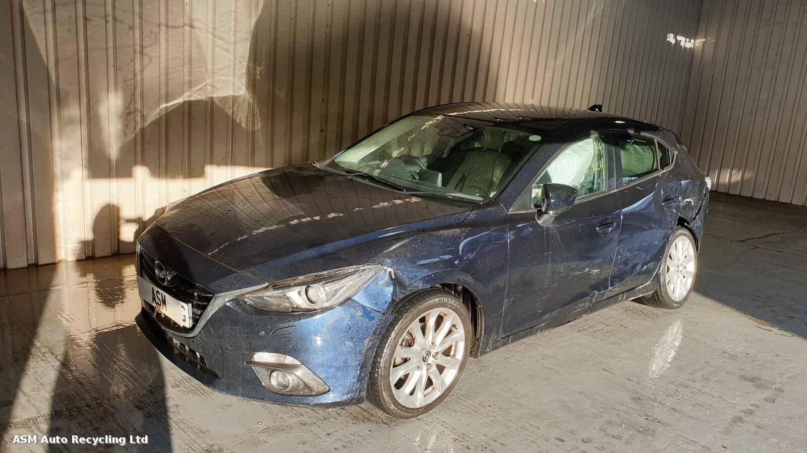 Mazda 3 2013 5 Door Hatchback Breaking View Auto part Mazda 3 2013 5 Door Hatchback Breaking