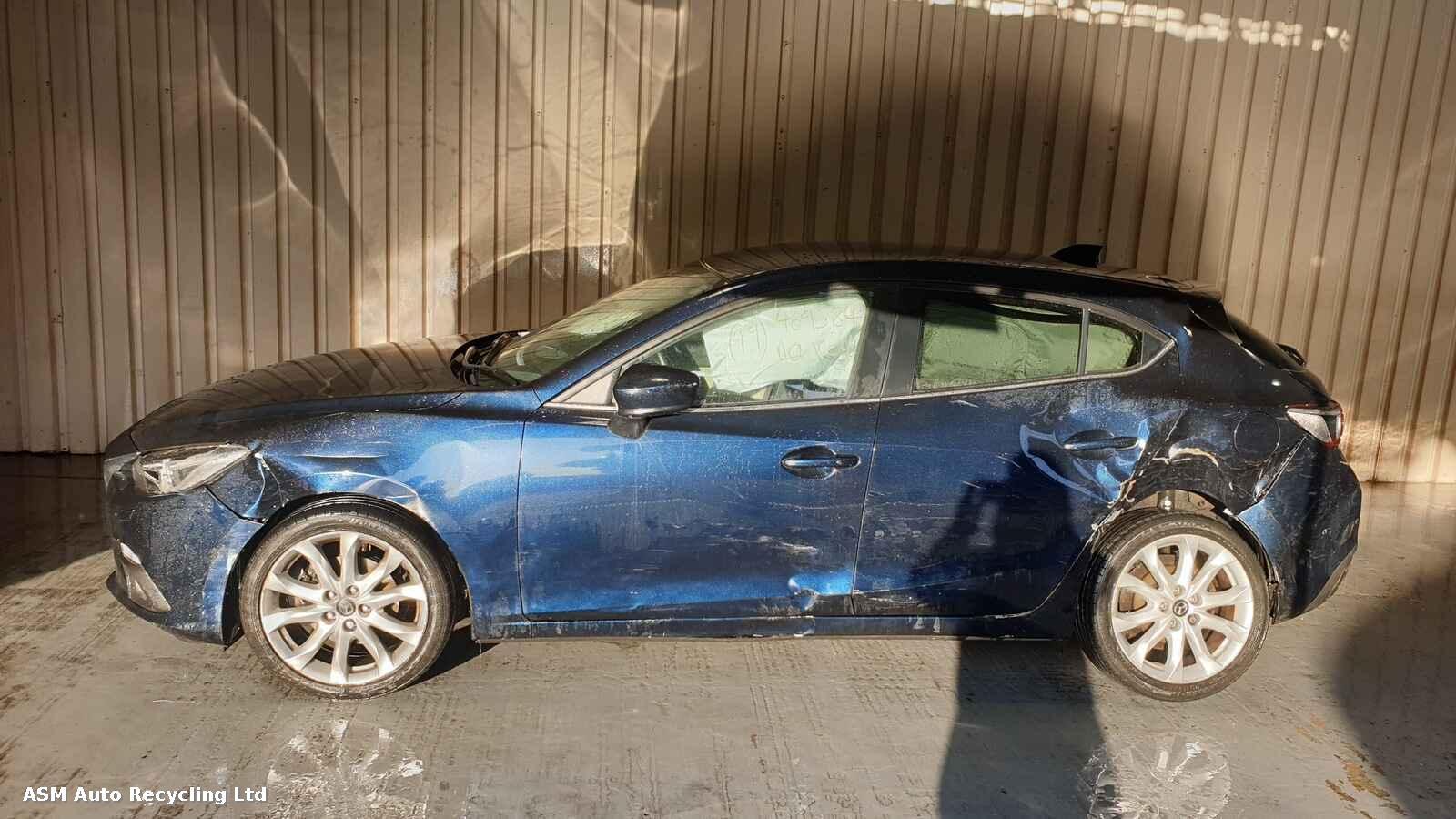 Mazda 3 2013 5 Door Hatchback Breaking View Auto part Mazda 3 2013 5 Door Hatchback Breaking