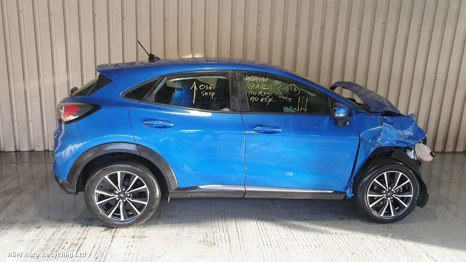 View Auto part Ford Puma 2021 5 Door Hatchback Breaking