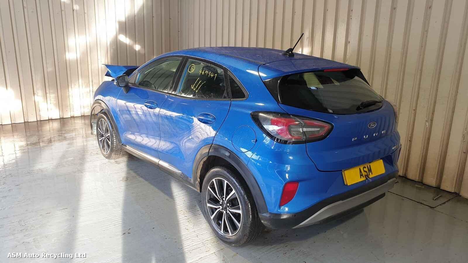 View Auto part Ford Puma 2021 5 Door Hatchback Breaking