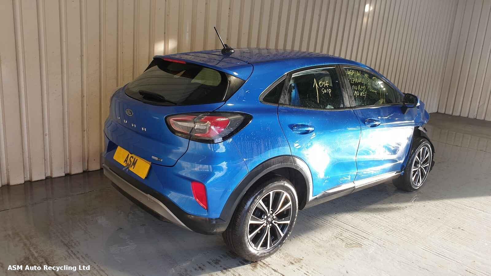 View Auto part Ford Puma 2021 5 Door Hatchback Breaking