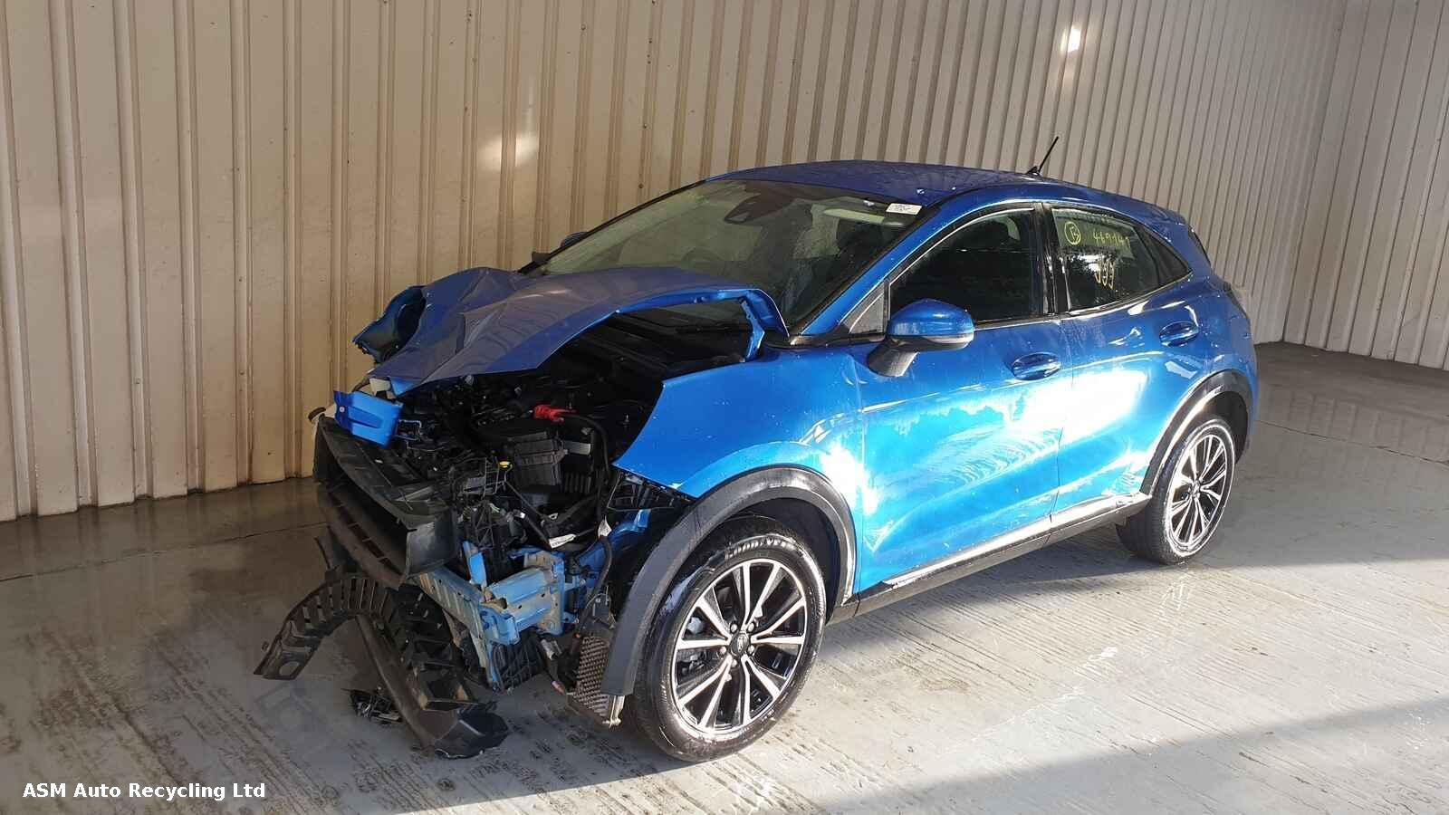 View Auto part Ford Puma 2021 5 Door Hatchback Breaking