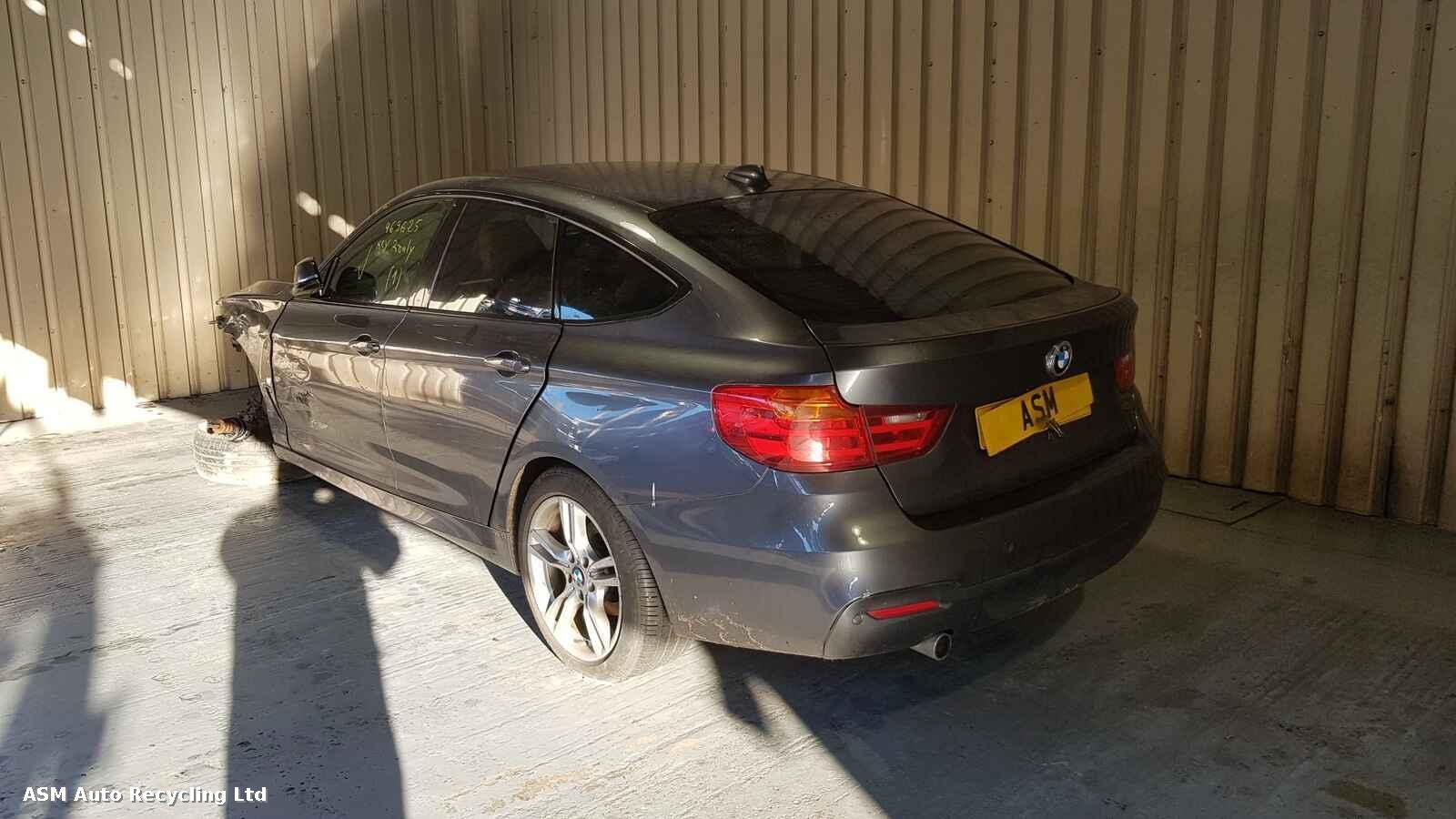 Bmw 3 Series Gran Turismo (gt) 2014 5 Door Hatchback Breaking View Auto part Bmw 3 Series Gran Turismo (gt) 2014 5 Door Hatchback Breaking