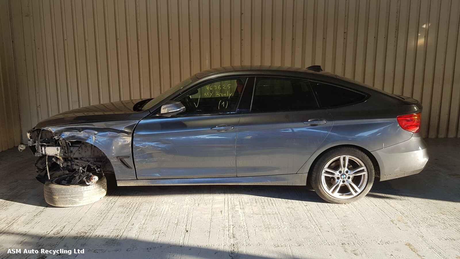 Bmw 3 Series Gran Turismo (gt) 2014 5 Door Hatchback Breaking View Auto part Bmw 3 Series Gran Turismo (gt) 2014 5 Door Hatchback Breaking