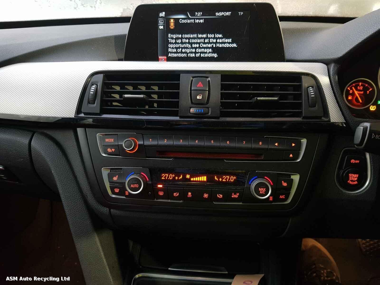 Bmw 3 Series Gran Turismo (gt) 2014 5 Door Hatchback Breaking View Auto part Bmw 3 Series Gran Turismo (gt) 2014 5 Door Hatchback Breaking