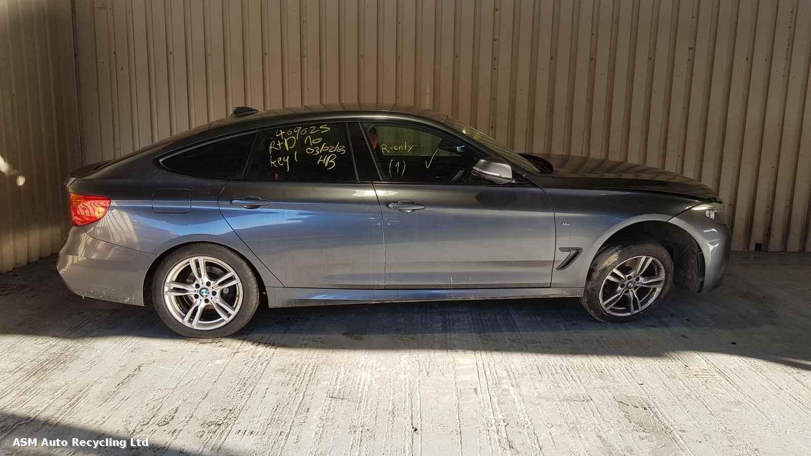 Bmw 3 Series Gran Turismo (gt) 2014 5 Door Hatchback Breaking View Auto part Bmw 3 Series Gran Turismo (gt) 2014 5 Door Hatchback Breaking