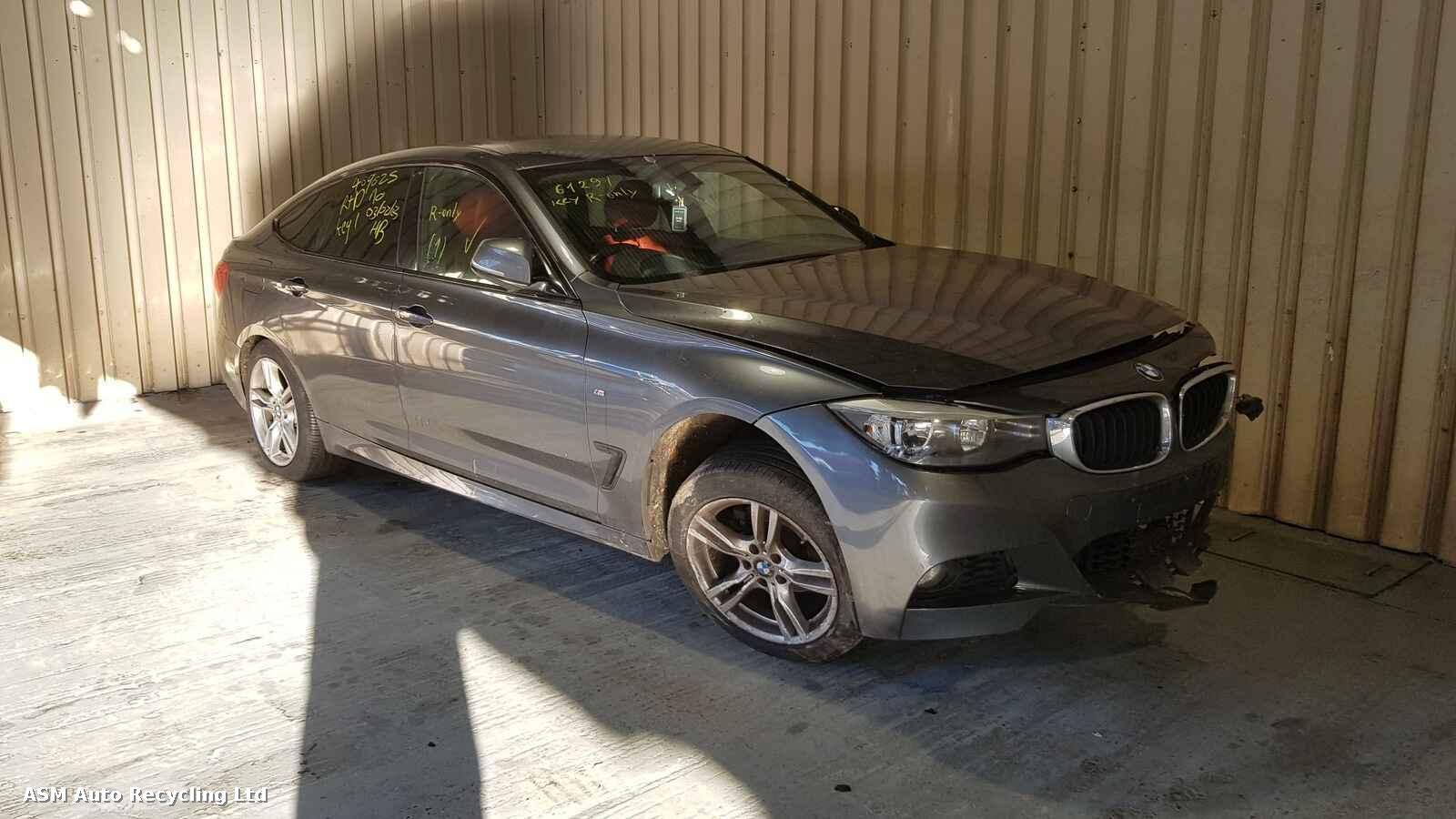 Image for a Bmw 3 Series Gran Turismo (gt) 2014 5 Door Hatchback Breaking