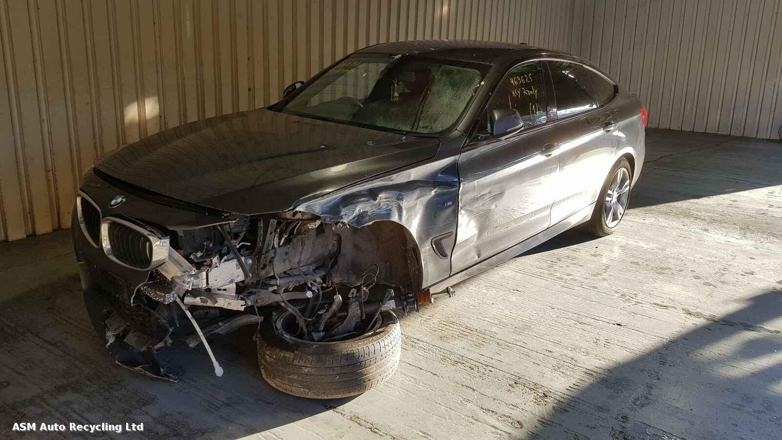 Bmw 3 Series Gran Turismo (gt) 2014 5 Door Hatchback Breaking View Auto part Bmw 3 Series Gran Turismo (gt) 2014 5 Door Hatchback Breaking