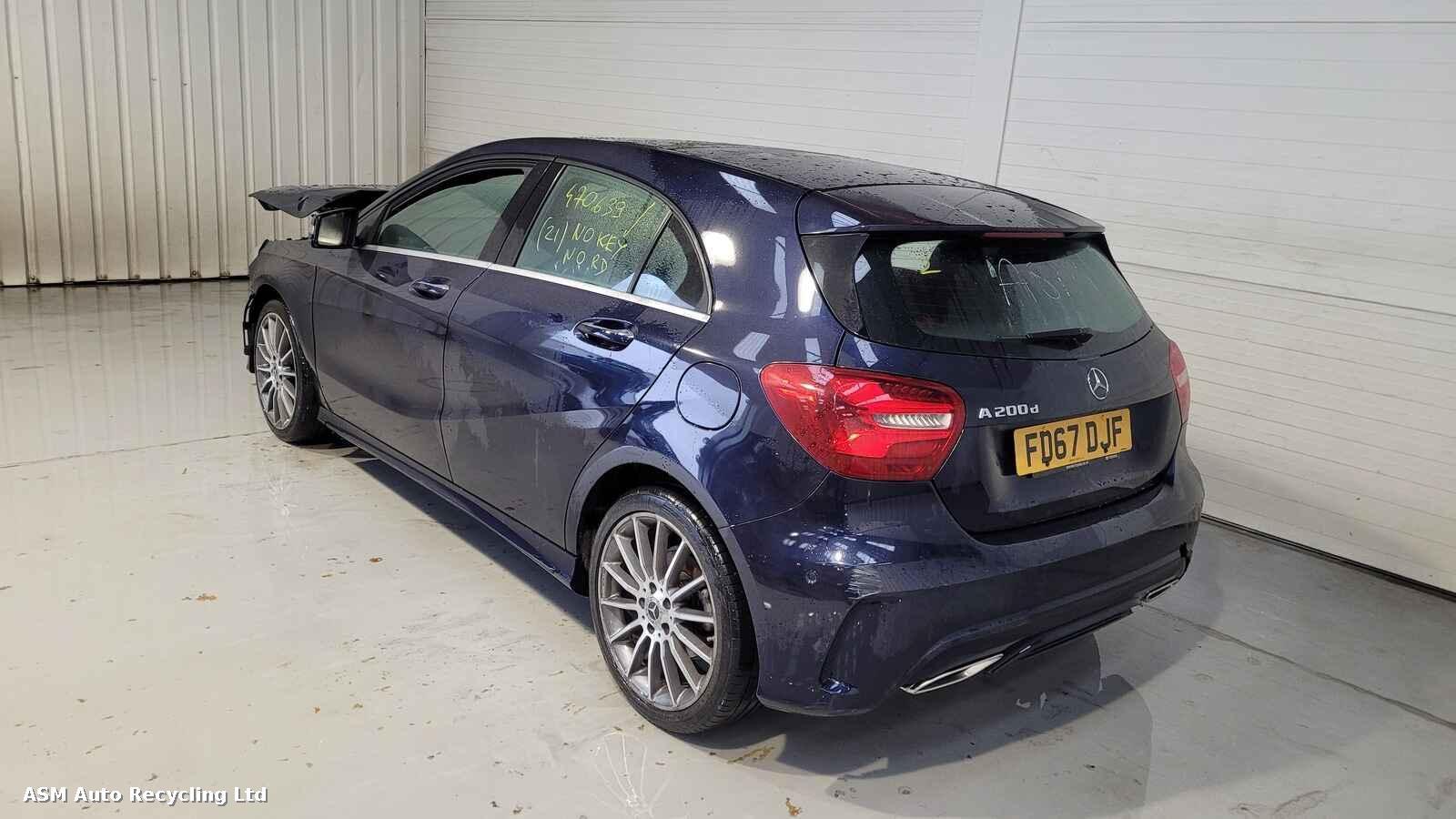 Mercedes A Class 2017 5 Door Hatchback Breaking View Auto part Mercedes A Class 2017 5 Door Hatchback Breaking