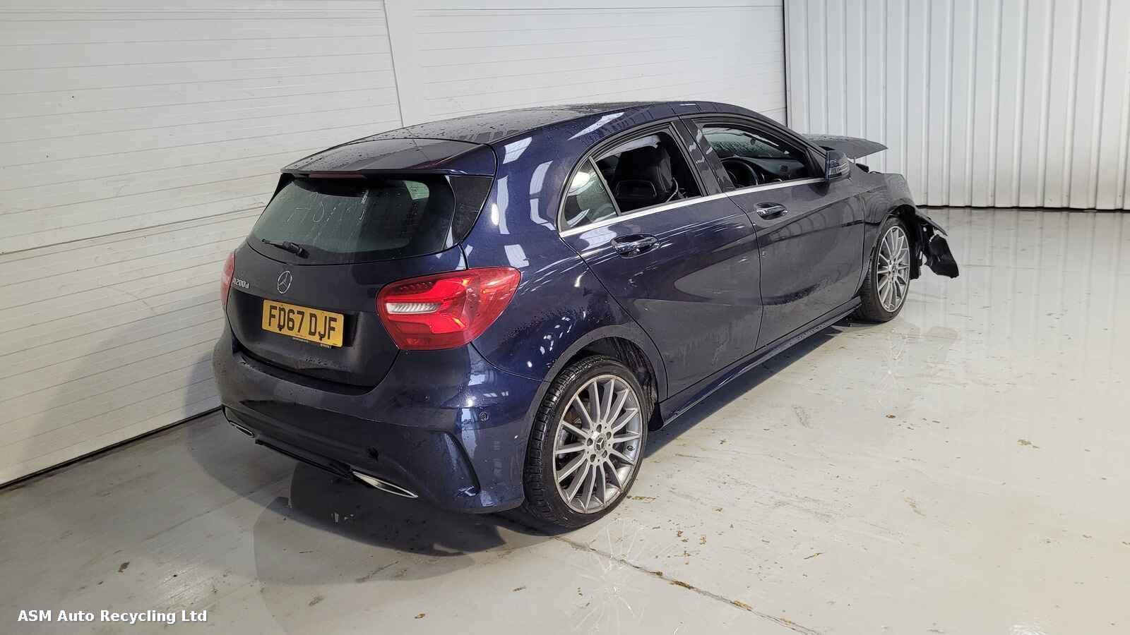 Mercedes A Class 2017 5 Door Hatchback Breaking View Auto part Mercedes A Class 2017 5 Door Hatchback Breaking