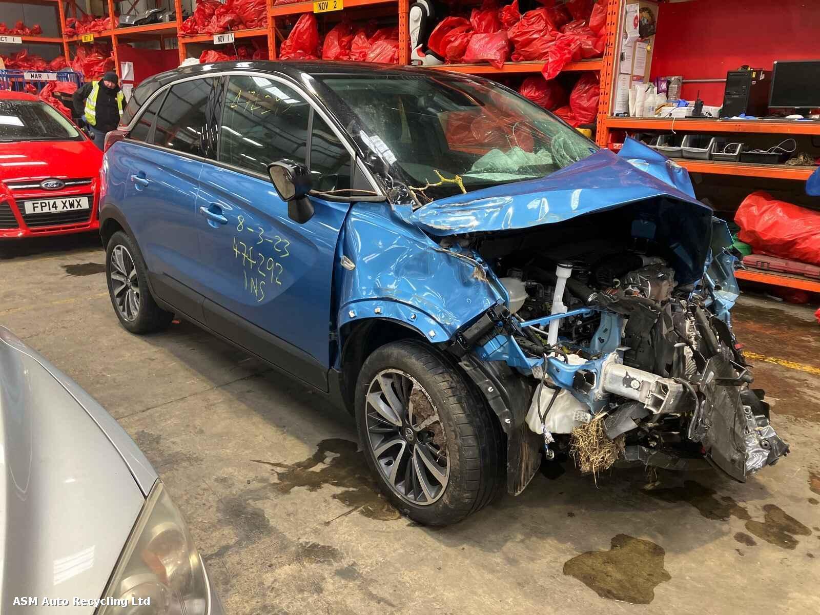 Image for a Vauxhall Crossland X 2020 5 Door Hatchback Breaking