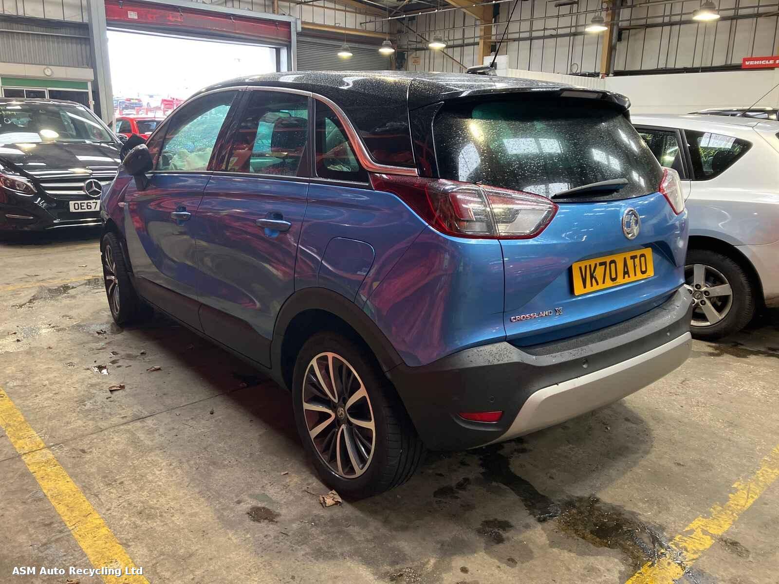 Vauxhall Crossland X 2020 5 Door Hatchback Breaking View Auto part Vauxhall Crossland X 2020 5 Door Hatchback Breaking