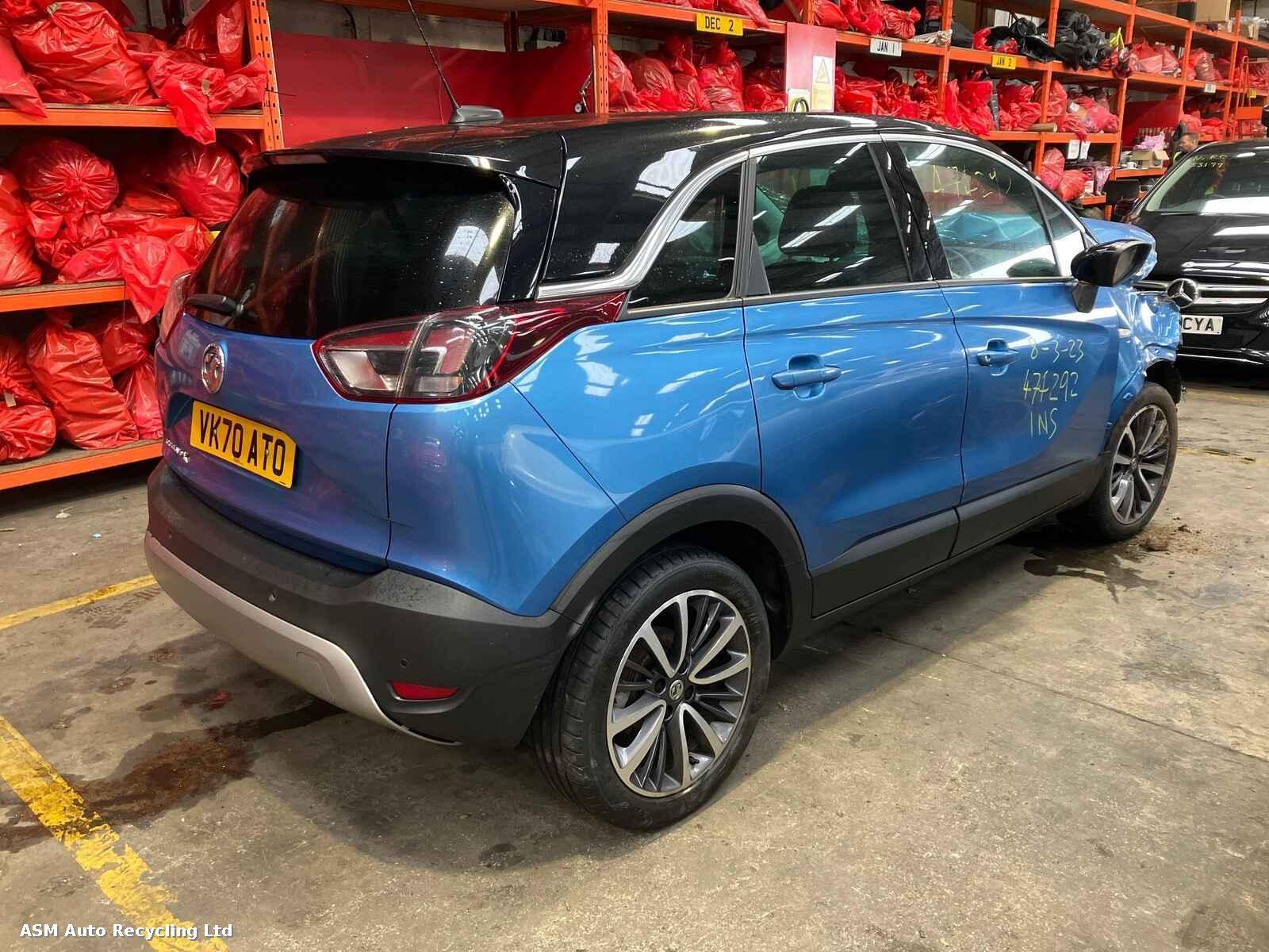Vauxhall Crossland X 2020 5 Door Hatchback Breaking View Auto part Vauxhall Crossland X 2020 5 Door Hatchback Breaking