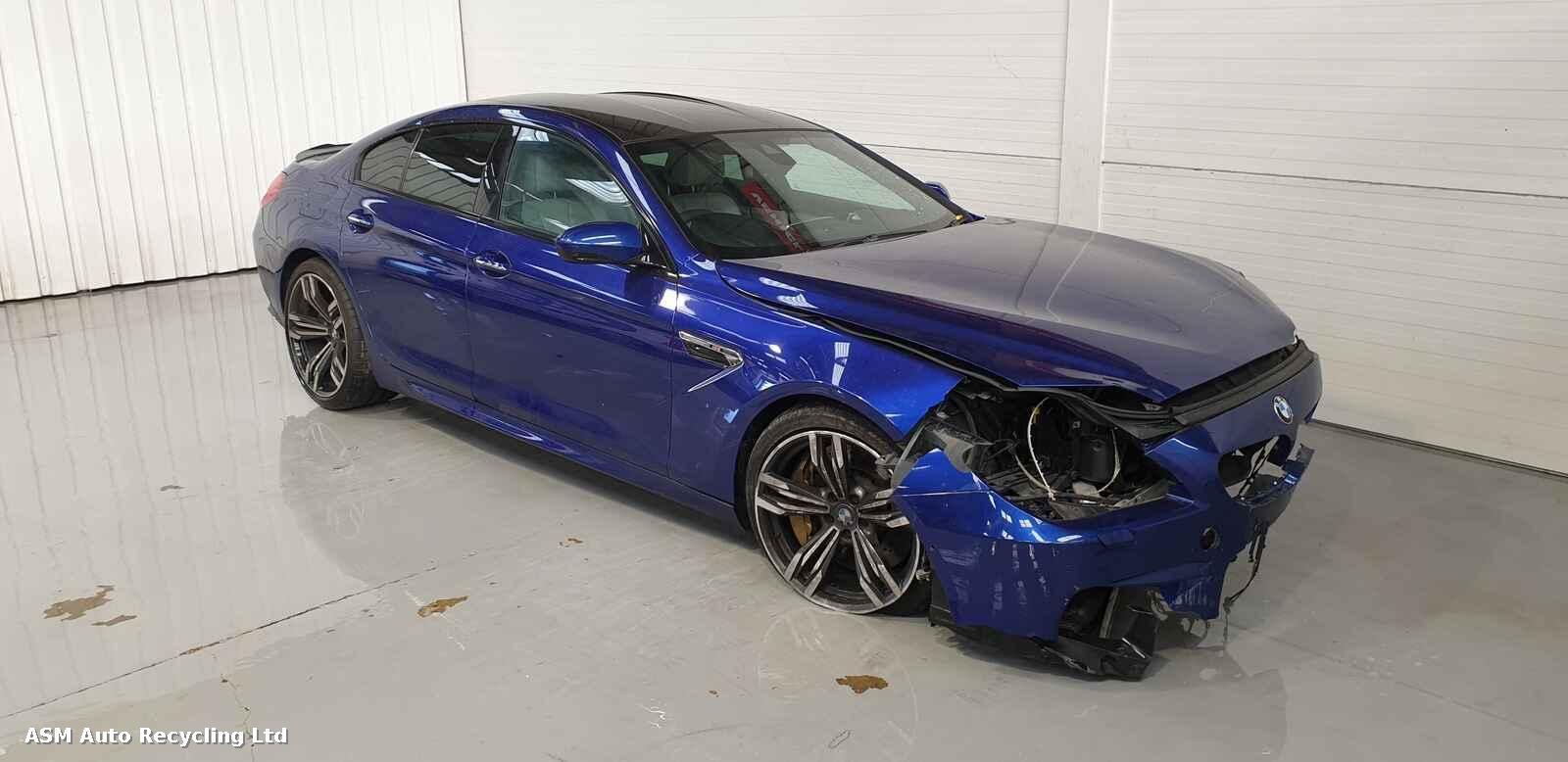 Image for a Bmw 6 Series Gran Coupe 2014 4 Door Coupe Breaking