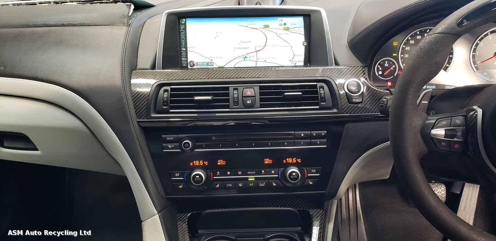 Bmw 6 Series Gran Coupe 2014 4 Door Coupe Breaking View Auto part Bmw 6 Series Gran Coupe 2014 4 Door Coupe Breaking