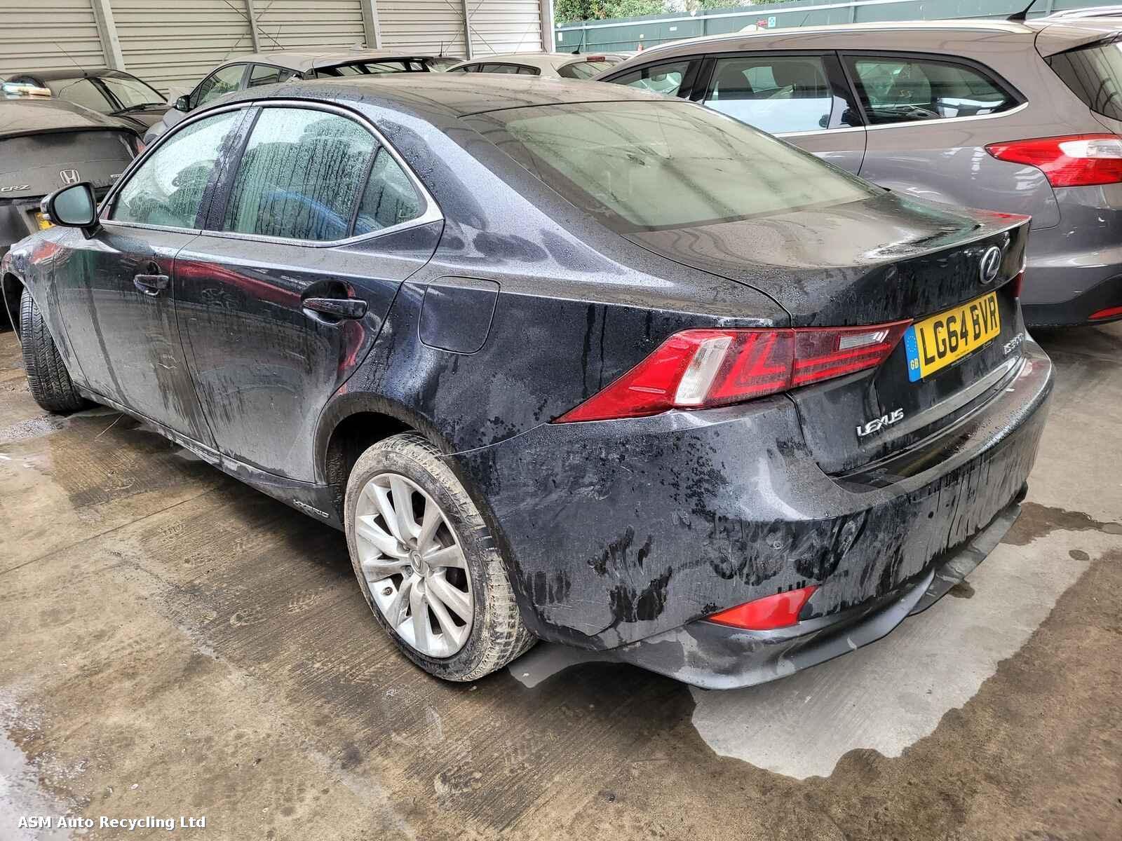View Auto part Lexus Is Series 2014 4 Door Saloon Breaking