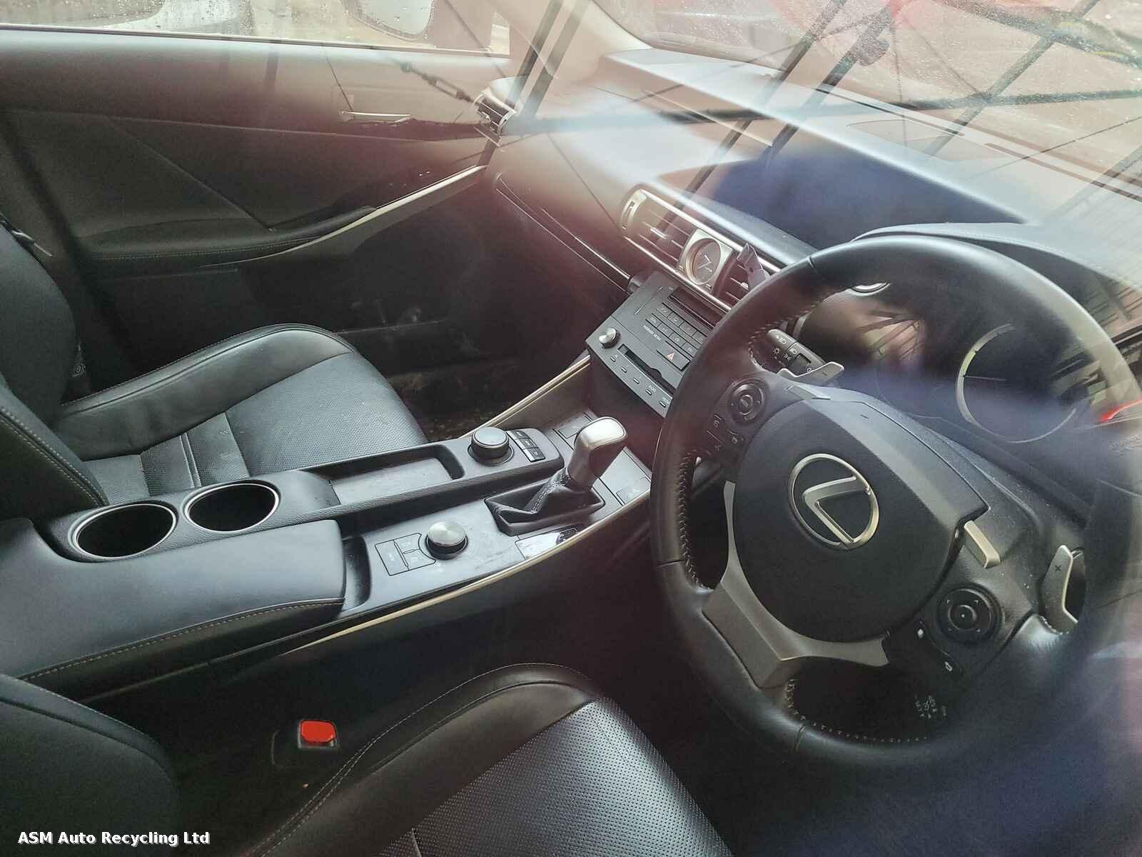 View Auto part Lexus Is Series 2014 4 Door Saloon Breaking