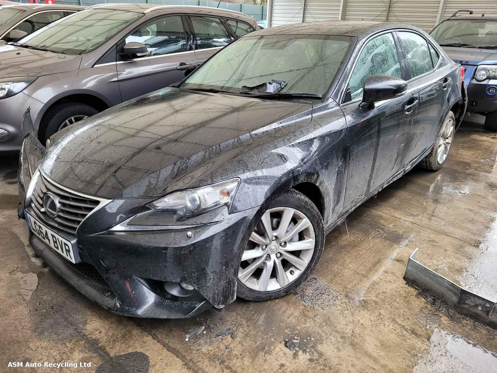 View Auto part Lexus Is Series 2014 4 Door Saloon Breaking
