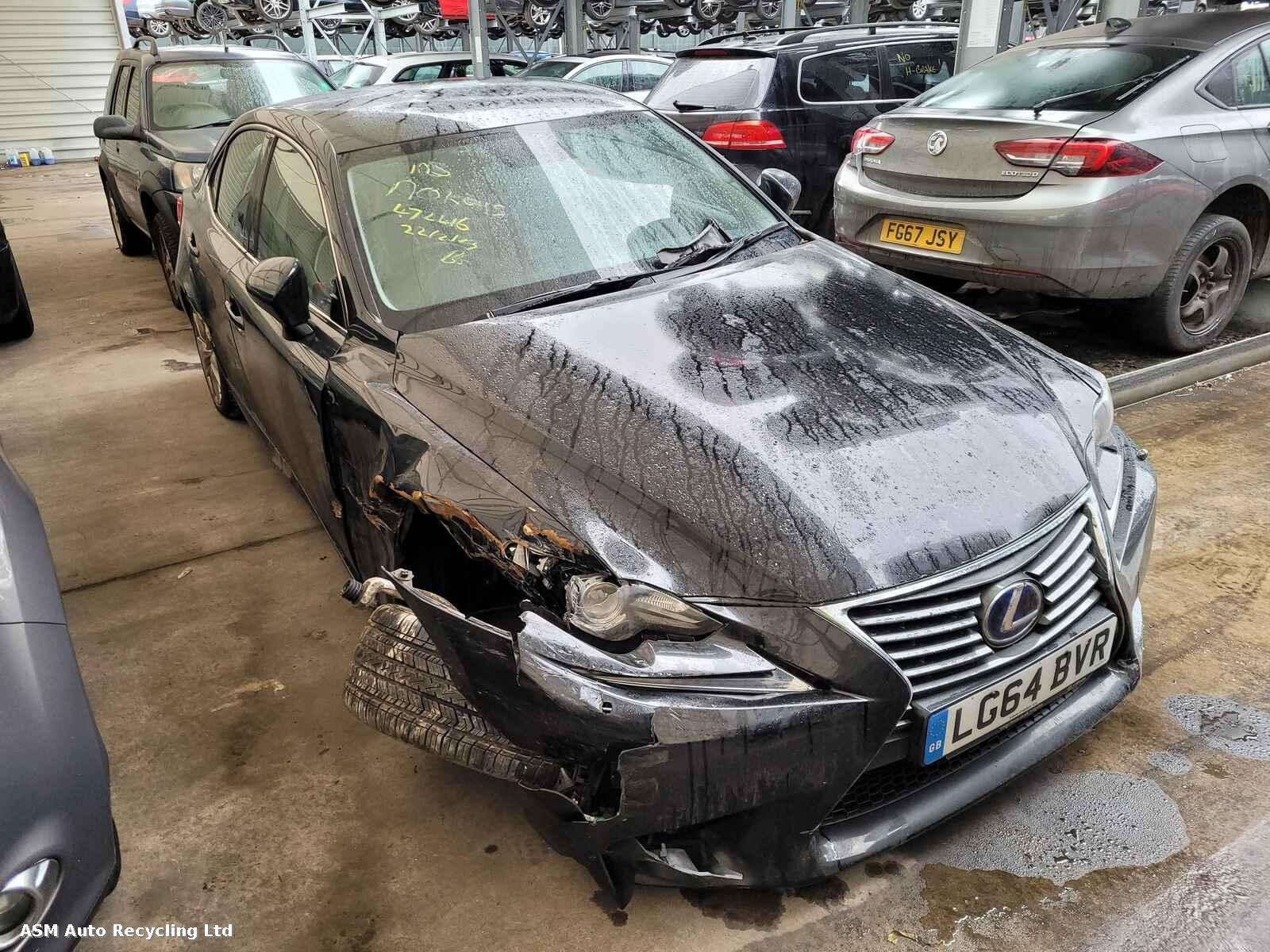 Image for a Lexus Is Series 2014 4 Door Saloon Breaking