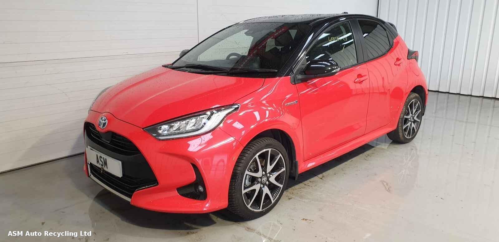 View Auto part Toyota Yaris 2021 5 Door Hatchback Breaking
