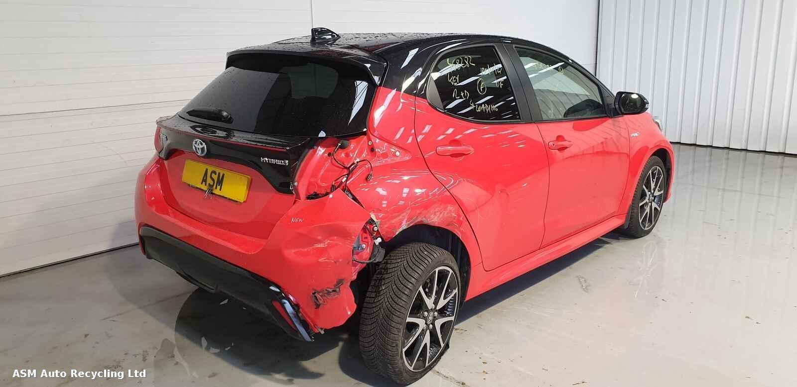 View Auto part Toyota Yaris 2021 5 Door Hatchback Breaking