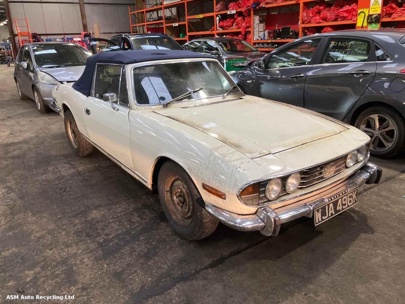 Image for a Triumph Stag 1970 2 Door Convertible Breaking