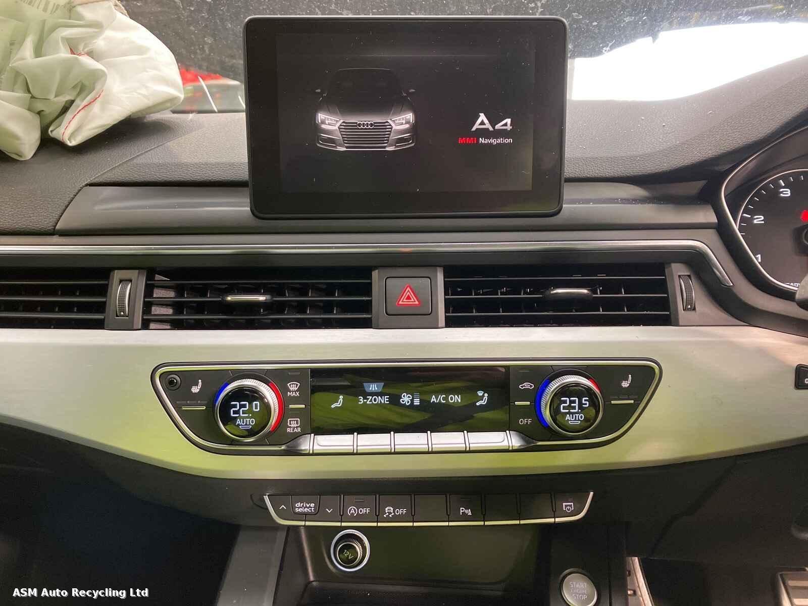 Audi A4 2016 4 Door Saloon Breaking View Auto part Audi A4 2016 4 Door Saloon Breaking
