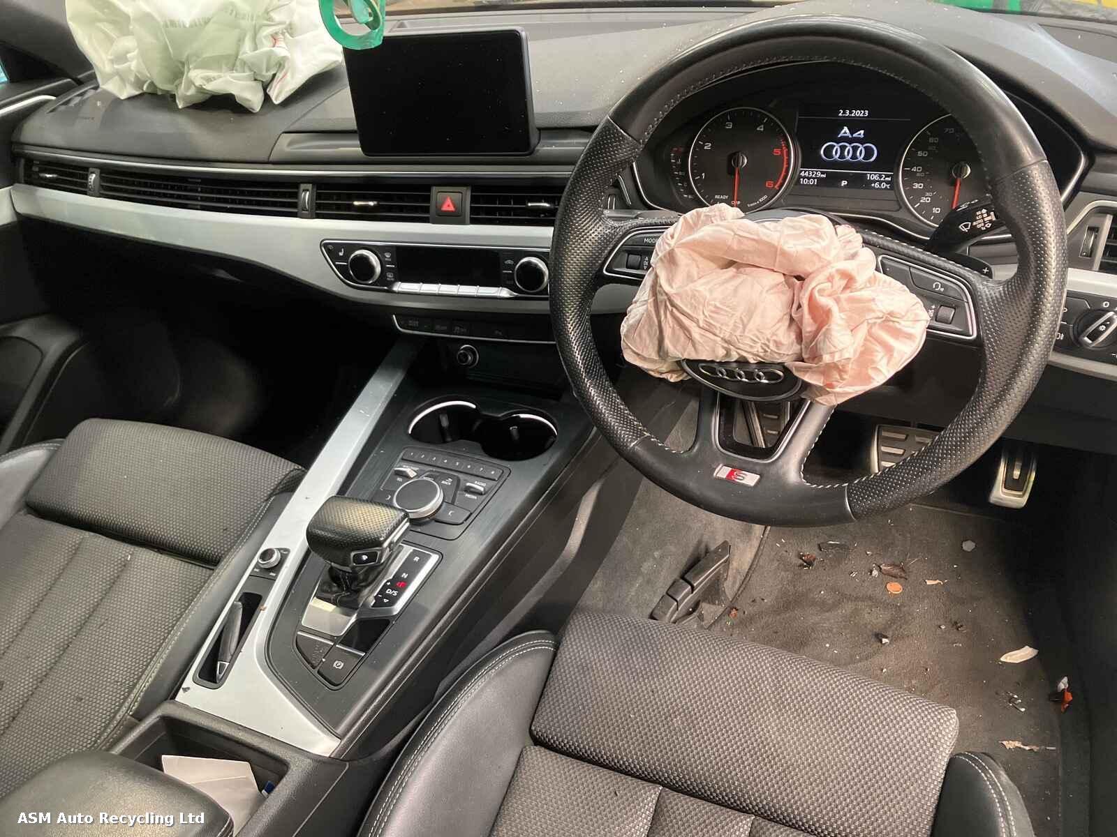 Audi A4 2016 4 Door Saloon Breaking View Auto part Audi A4 2016 4 Door Saloon Breaking