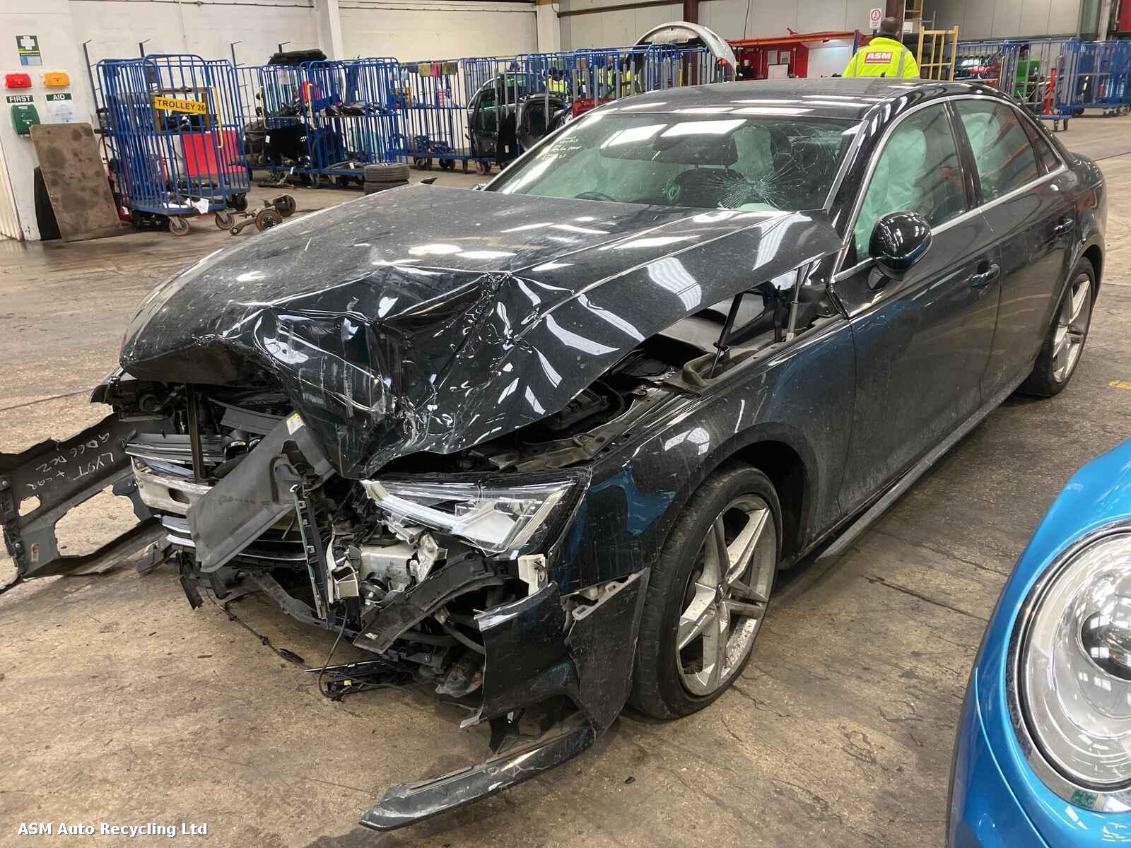 Audi A4 2016 4 Door Saloon Breaking View Auto part Audi A4 2016 4 Door Saloon Breaking