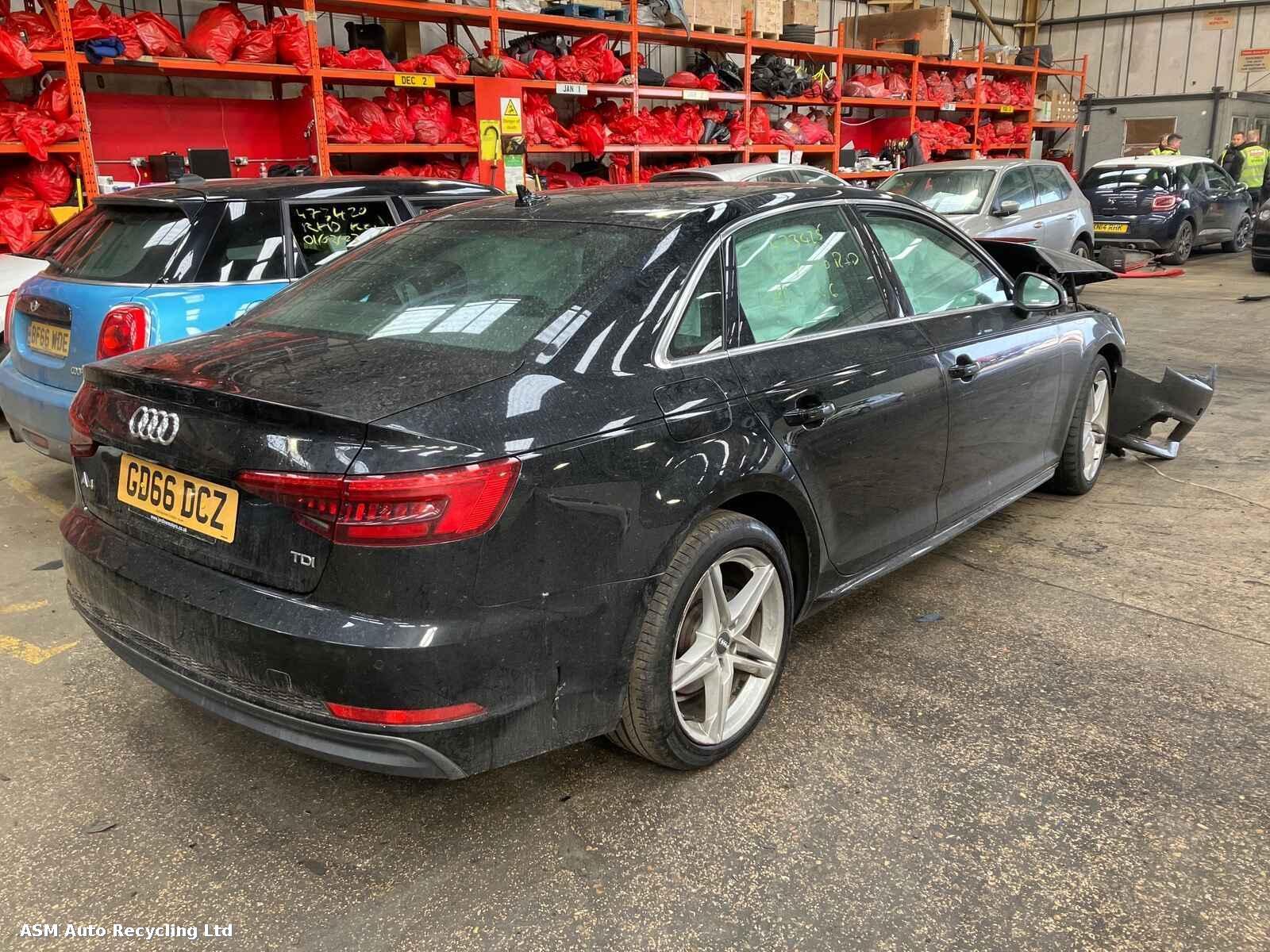 Audi A4 2016 4 Door Saloon Breaking View Auto part Audi A4 2016 4 Door Saloon Breaking