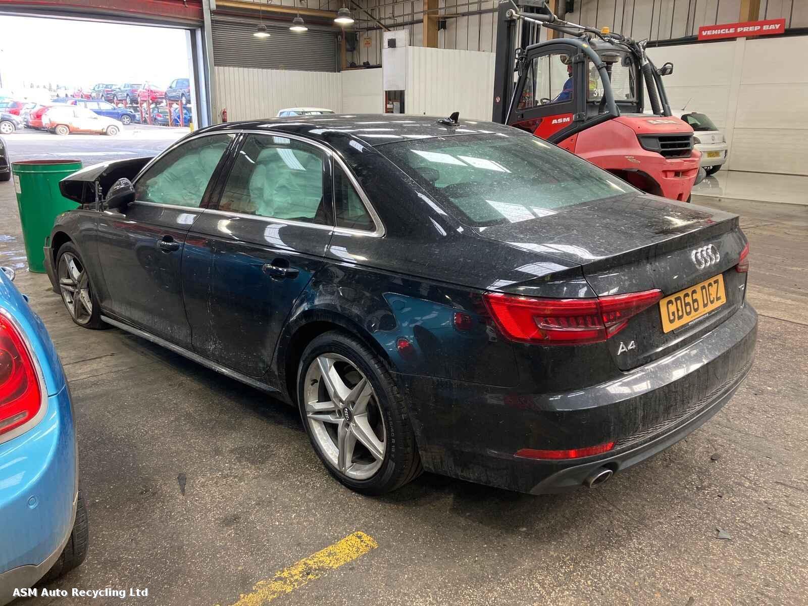 Audi A4 2016 4 Door Saloon Breaking View Auto part Audi A4 2016 4 Door Saloon Breaking