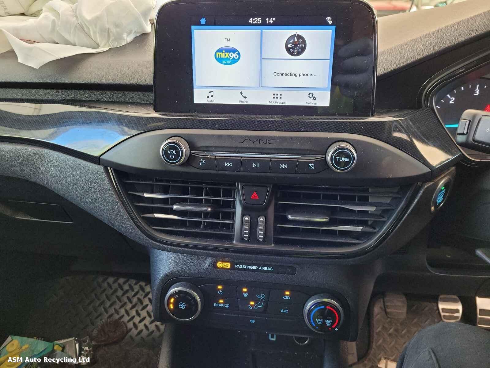 Ford Focus 2019 5 Door Hatchback Breaking View Auto part Ford Focus 2019 5 Door Hatchback Breaking