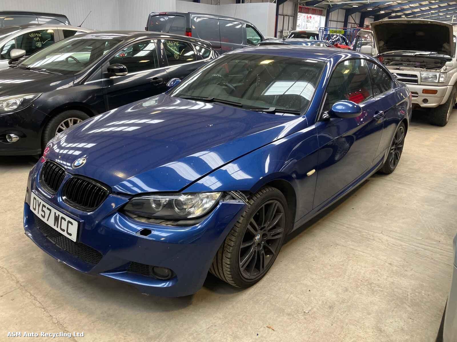 Bmw 3 Series 2007 2 Door Coupe Breaking View Auto part Bmw 3 Series 2007 2 Door Coupe Breaking